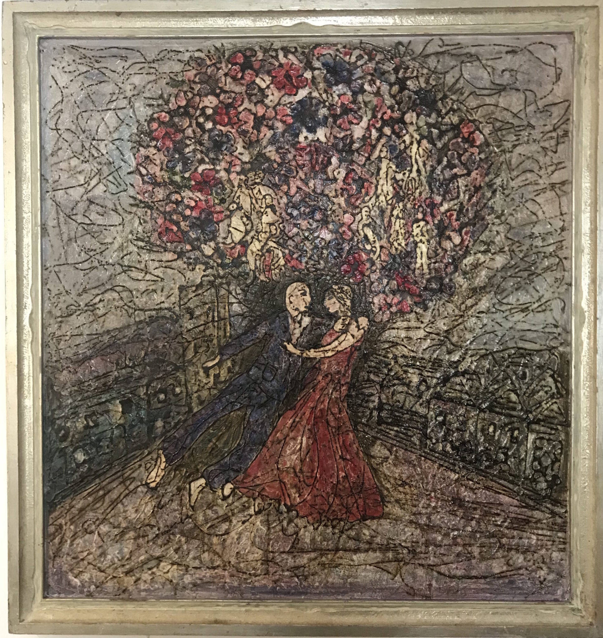 Everyone loves a Chagall – this weeks painting blog