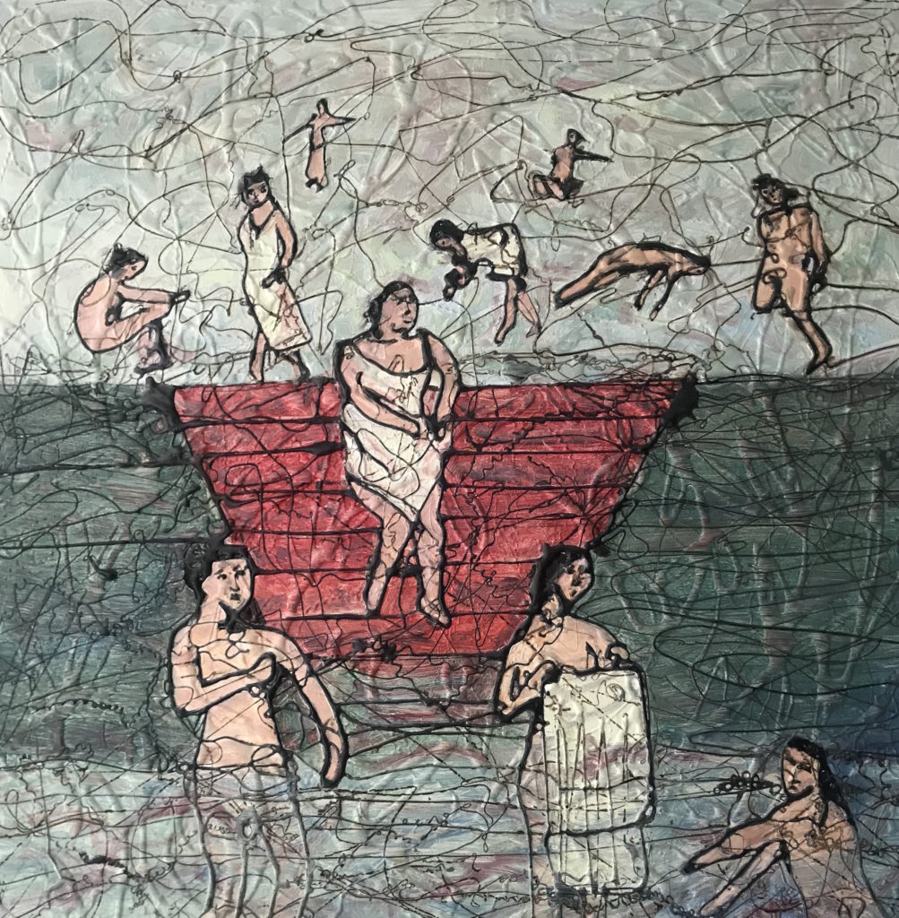delpha hudson painting for sale