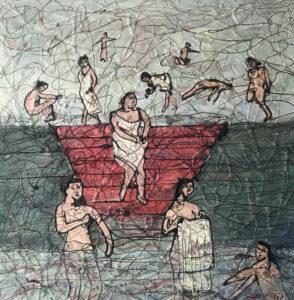 delpha hudson painting for sale