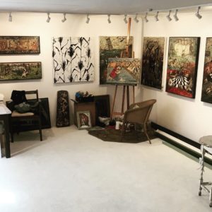 artists studio bread street penzance