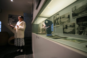 an example of performance work at the barbara hepworth museum, tate st ives