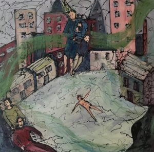 delpha hudson painting for sale