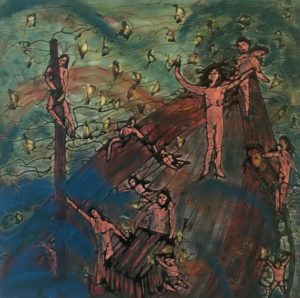 delpha hudson painting for sale