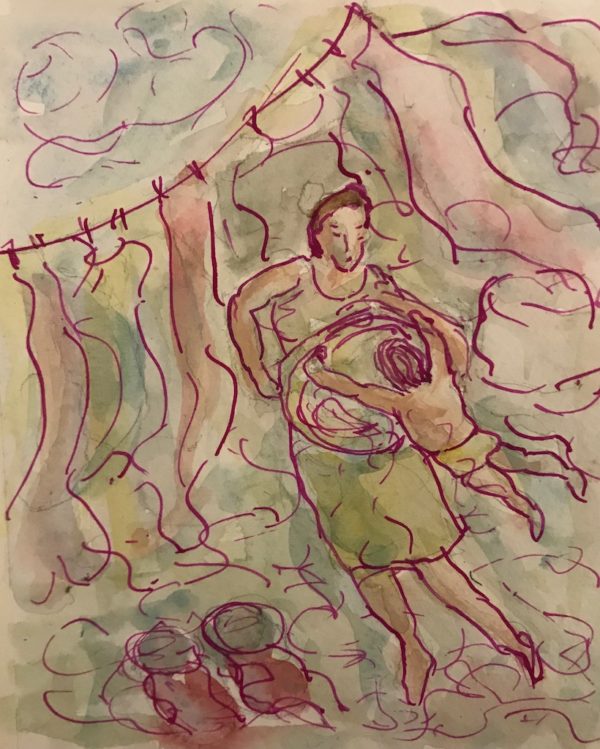 small watercolour for sale