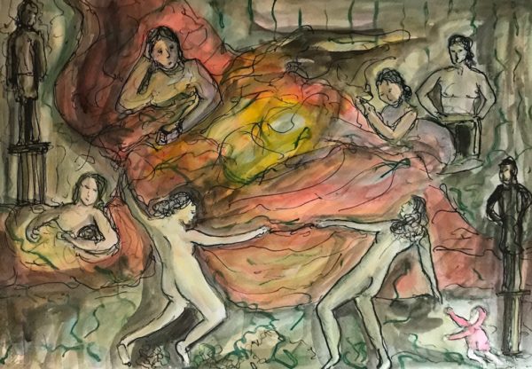 the existence of life was uncertain before I went there_43x30cm copy