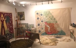 artists studio cornwall