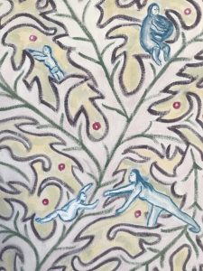 painting detail