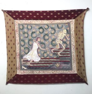 cloth painting