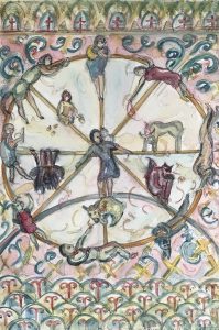contemporary medieval painting