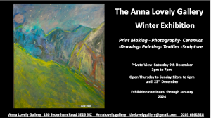 poster for christmas show