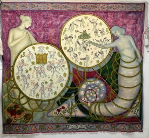 peace banner painting