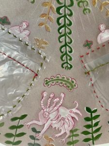 painting details from crone cape