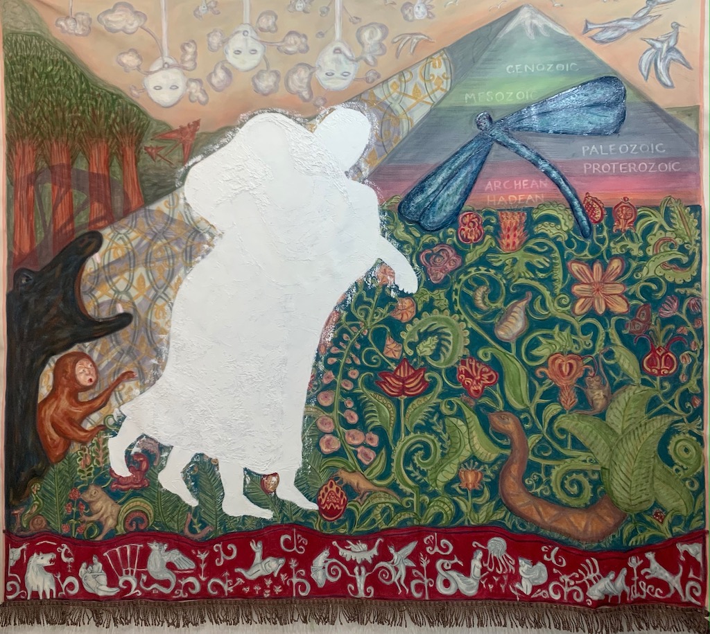 large colourful painting for sale